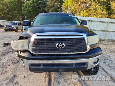 Piąte zdjęcie samochodu w środku: 2013 TOYOTA TUNDRA CREWMAX SR5 VIN:5TFDW5F10DX307503 - miniatura