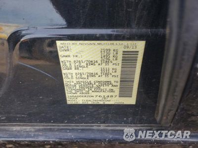 Zdjęcie 12 z 12 samochodu: 2013 NISSAN FRONTIER S VIN:1N6AD0ER2DN761487 - miniatura