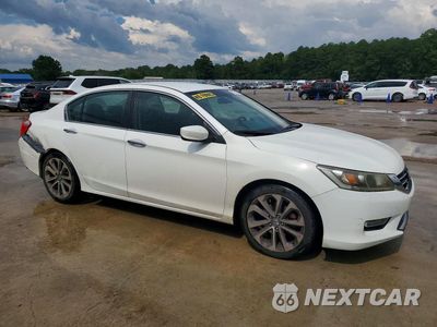 Czwarte zdjęcie samochodu z boku: 2013 HONDA ACCORD SPORT VIN:1HGCR2F58DA094275 - miniatura