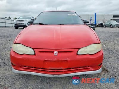 Piąte zdjęcie samochodu w środku: 2003 CHEVROLET MONTE CARLO SS VIN:2G1WX12K039305429 - miniatura