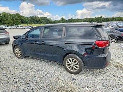 Drugie zdjęcie samochodu z przodu: 2019 KIA SEDONA EX VIN:KNDMB5C1XK6552778 - miniatura