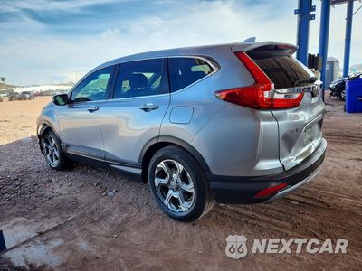 Drugie zdjęcie samochodu z przodu: 2019 HONDA CR-V EXL VIN:5J6RW1H88KA043675 - miniatura