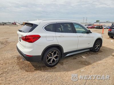 Trzecie zdjęcie samochodu z tyłu: 2018 BMW X1 XDRIVE28I VIN:WBXHT3C32J5F89483 - miniatura