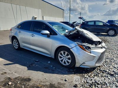 Czwarte zdjęcie samochodu z boku: 2022 TOYOTA COROLLA LE VIN:JTDEPMAE7N3004457 - miniatura