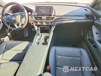 Zdjęcie 8 z 12 samochodu: 2019 HONDA ACCORD SPORT VIN:1HGCV1F38KA117717 - miniatura