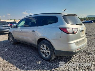 Drugie zdjęcie samochodu z przodu: 2015 CHEVROLET TRAVERSE LT VIN:1GNKVGKDXFJ376444 - miniatura