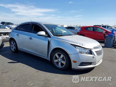 Czwarte zdjęcie samochodu z boku: 2012 CHEVROLET CRUZE LT VIN:1G1PF5SC4C7360880 - miniatura