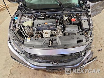 Zdjęcie 11 z 12 samochodu: 2020 HONDA CIVIC LX VIN:19XFC2F67LE004809 - miniatura