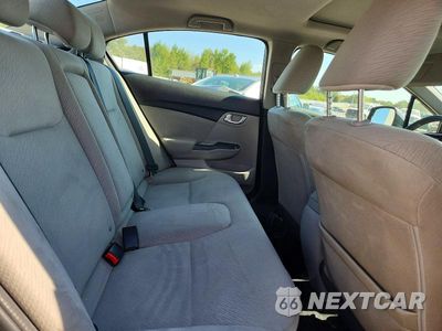 Zdjęcie 10 z 12 samochodu: 2013 HONDA CIVIC EX VIN:19XFB2F84DE043363 - miniatura