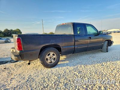 Trzecie zdjęcie samochodu z tyłu: 2004 CHEVROLET SILVERADO C1500 VIN:2GCEC19TX41227027 - miniatura