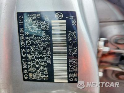 Zdjęcie 13 z 13 samochodu: 2013 SCION XD BASE VIN:JTKKUPB49D1031357 - miniatura