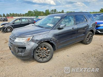 2018 FORD EXPLORER XLT 1FM5K8D81JGC52553 - główne zdjęcie licytacji z USA - miniatura