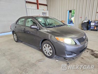 Czwarte zdjęcie samochodu z boku: 2009 TOYOTA COROLLA LE VIN:JTDBL40E49J025381 - miniatura