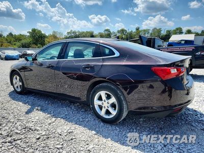 Drugie zdjęcie samochodu z przodu: 2020 CHEVROLET MALIBU LS VIN:1G1ZB5ST9LF157395 - miniatura