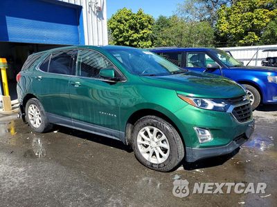 Czwarte zdjęcie samochodu z boku: 2018 CHEVROLET EQUINOX LT VIN:2GNAXSEV8J6288107 - miniatura