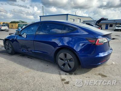 Drugie zdjęcie samochodu z przodu: 2022 TESLA MODEL 3 VIN:5YJ3E1EA8NF337224 - miniatura