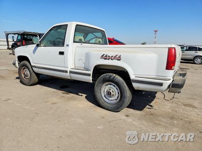 Drugie zdjęcie samochodu z przodu: 1993 GMC SIERRA K1500 VIN:1GTEK14KXPZ502151 - miniatura