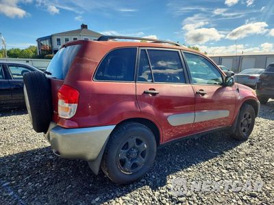 Trzecie zdjęcie samochodu z tyłu: 2002 TOYOTA RAV4 BASE VIN:JTEHH20V526047457 - miniatura