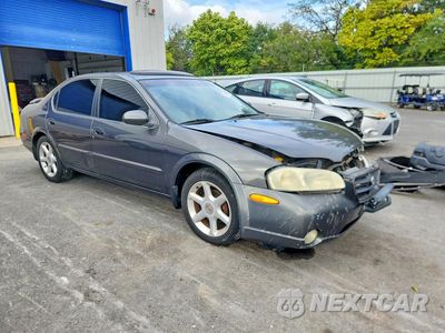 Czwarte zdjęcie samochodu z boku: 2001 NISSAN MAXIMA GXE VIN:JN1CA31A61T113215 - miniatura