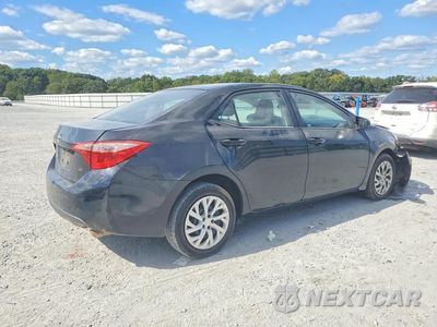 Trzecie zdjęcie samochodu z tyłu: 2017 TOYOTA COROLLA LE VIN:2T1BURHE1HC894108 - miniatura