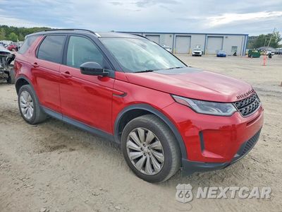 Czwarte zdjęcie samochodu z boku: 2020 LAND ROVER DISCOVERY SPORT SE VIN:SALCP2FX3LH841656 - miniatura
