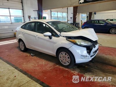 Czwarte zdjęcie samochodu z boku: 2015 FORD FIESTA S VIN:3FADP4AJ8FM152535 - miniatura