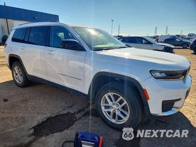Czwarte zdjęcie samochodu z boku: 2022 JEEP GRAND CHEROKEE L LAREDO VIN:1C4RJKAG6N8612143 - miniatura