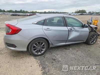 Trzecie zdjęcie samochodu z tyłu: 2020 HONDA CIVIC EX VIN:19XFC1F30LE207864 - miniatura