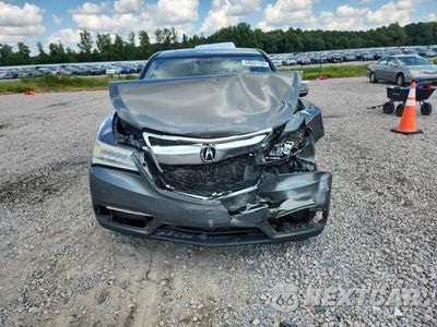 Piąte zdjęcie samochodu w środku: 2014 ACURA MDX TECHNOLOGY VIN:5FRYD3H42EB013940 - miniatura