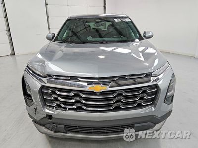 Piąte zdjęcie samochodu w środku: 2026 CHEVROLET EQUINOX LT VIN:3GNAXHEG3TL352024 - miniatura