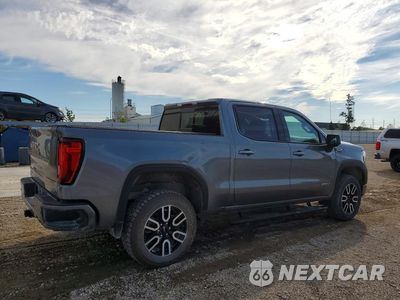 Trzecie zdjęcie samochodu z tyłu: 2022 GMC SIERRA VIN:1GTP9EEL4NZ199366 - miniatura