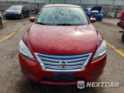 Piąte zdjęcie samochodu w środku: 2015 NISSAN SENTRA SV VIN:3N1AB7AP6FL658603 - miniatura