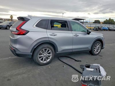 Trzecie zdjęcie samochodu z tyłu: 2024 HONDA CR-V EX VIN:5J6RS3H49RL003124 - miniatura
