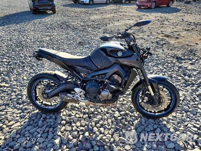 2020 YAMAHA MT09 JYARN53E4LA007850 - główne zdjęcie licytacji z USA - miniatura