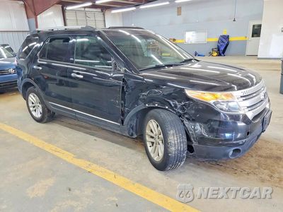 Czwarte zdjęcie samochodu z boku: 2011 FORD EXPLORER XLT VIN:1FMHK7D84BGA81953 - miniatura
