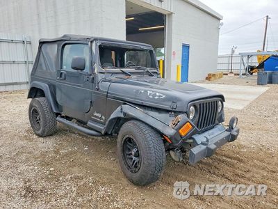 Czwarte zdjęcie samochodu z boku: 2006 JEEP WRANGLER X VIN:1J4FA39S36P758812 - miniatura