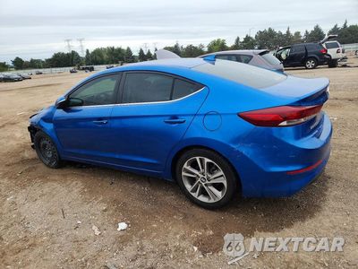 Drugie zdjęcie samochodu z przodu: 2018 HYUNDAI ELANTRA LIMITED VIN:5NPD84LF0JH274398 - miniatura