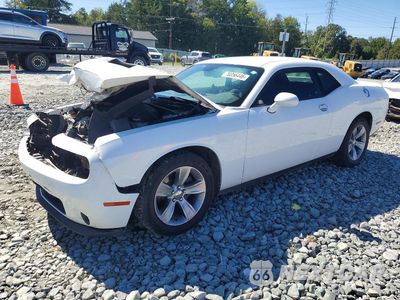 2018 DODGE CHALLENGER SXT 2C3CDZAG5JH172012 - główne zdjęcie licytacji z USA - miniatura