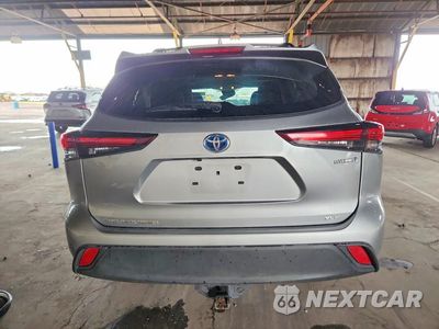 Zdjęcie 6 z 13 samochodu: 2024 TOYOTA HIGHLANDER HYBRID XLE VIN:5TDKARAHXRS024475 - miniatura