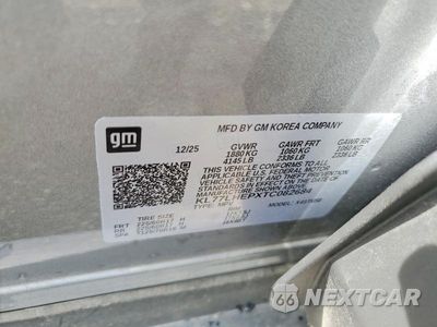 Zdjęcie 13 z 13 samochodu: 2026 CHEVROLET TRAX 1LT VIN:KL77LHEPXTC082684 - miniatura