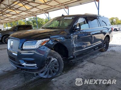 2021 LINCOLN NAVIGATOR L BLACK LABEL 5LMJJ3TT8MEL20404 - główne zdjęcie licytacji z USA - miniatura