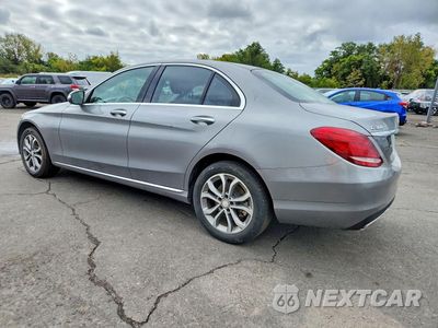 Drugie zdjęcie samochodu z przodu: 2015 MERCEDES-BENZ C 300 4MATIC VIN:55SWF4KB9FU032470 - miniatura