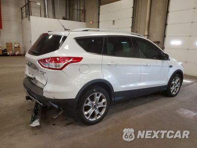 Trzecie zdjęcie samochodu z tyłu: 2014 FORD ESCAPE TITANIUM VIN:1FMCU9J91EUE52909 - miniatura