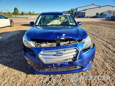 Piąte zdjęcie samochodu w środku: 2015 SUBARU LEGACY 2.5I PREMIUM VIN:4S3BNAE68F3036068 - miniatura