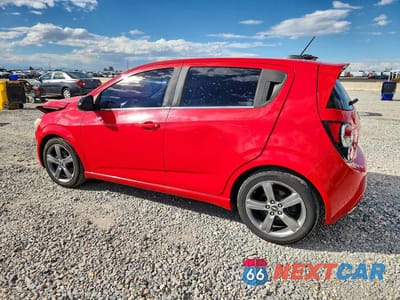 Drugie zdjęcie samochodu z przodu: 2016 CHEVROLET SONIC RS VIN:1G1JG6SB6G4110564 - miniatura