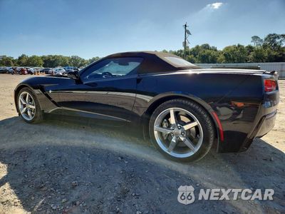 Drugie zdjęcie samochodu z przodu: 2014 CHEVROLET CORVETTE STINGRAY 3LT VIN:1G1YF3D78E5117953 - miniatura