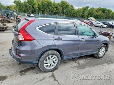 Trzecie zdjęcie samochodu z tyłu: 2016 HONDA CR-V EXL VIN:5J6RM4H74GL066199 - miniatura