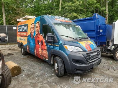 Czwarte zdjęcie samochodu z boku: 2024 RAM PROMASTER 3500 3500 HIGH VIN:3C6MRVJG5RE139553 - miniatura