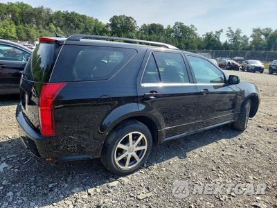Trzecie zdjęcie samochodu z tyłu: 2004 CADILLAC SRX VIN:1GYEE63A740175523 - miniatura