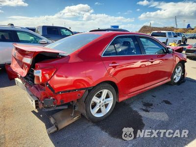 Trzecie zdjęcie samochodu z tyłu: 2014 TOYOTA CAMRY L VIN:4T1BF1FKXEU802735 - miniatura